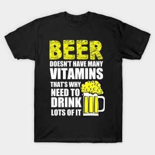 Vitamin Beer T-Shirt